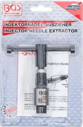 BGS injektor fúvókatű lehúzó