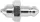 BGS tüske fokozat 1 a BGS 8310-hez 4,75 / 5 / 6 mm