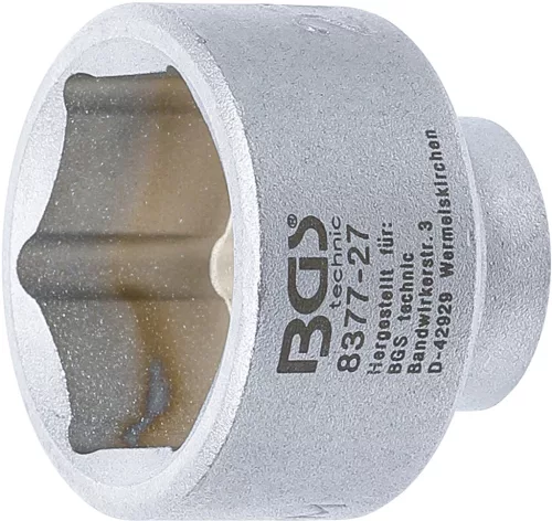 BGS olajszűrőkulcs Ø 27 mm Mercedes-Benz