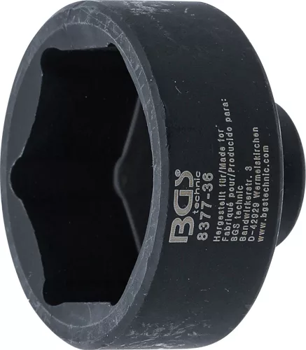 BGS olajszűrőkulcs hatszögletű Ø 36 mm