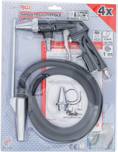 BGS levegős homokszóró