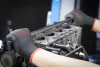 BGS precíziós lapos vonalzó 600 mm