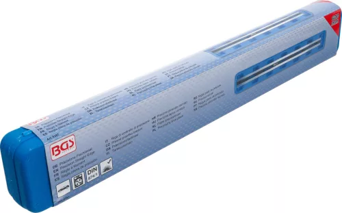 BGS precíziós lapos vonalzó 600 mm