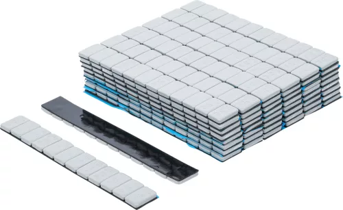 BGS keréksúly, öntapadós 12 x 5 g 50 darabos