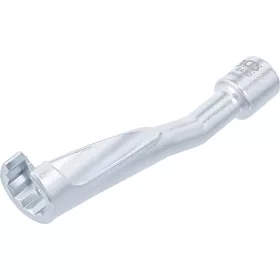BGS speciális kulcs befecskendező vezetékekhez BMW, Opel 2.5TD, Mercedes-Benz 10 mm (3/8") 17 mm