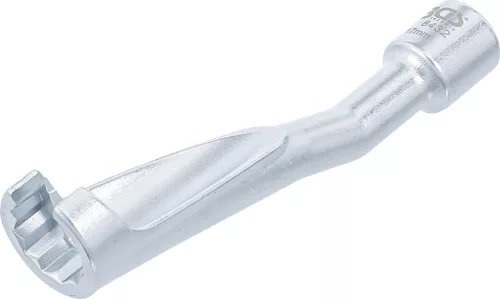 BGS speciális kulcs befecskendező vezetékekhez BMW, Opel 2.5TD, Mercedes-Benz 10 mm (3/8") 17 mm