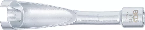 BGS speciális kulcs befecskendező vezetékekhez BMW, Opel 2.5TD, Mercedes-Benz 10 mm (3/8") 17 mm