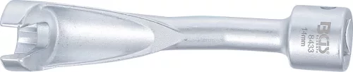 BGS speciális kulcs befecskendező vezetékekhez BMW 12,5 mm (1/2") 14 mm