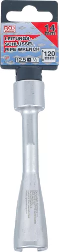 BGS speciális kulcs befecskendező vezetékekhez BMW 12,5 mm (1/2") 14 mm