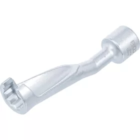 BGS speciális kulcs befecskendező vezetékekhez BMW, Opel 2.5TD, Mercedes-Benz 12,5 mm (1/2") 17 mm