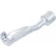 BGS speciális kulcs befecskendező vezetékekhez BMW, Opel 2.5TD, Mercedes-Benz 12,5 mm (1/2") 17 mm