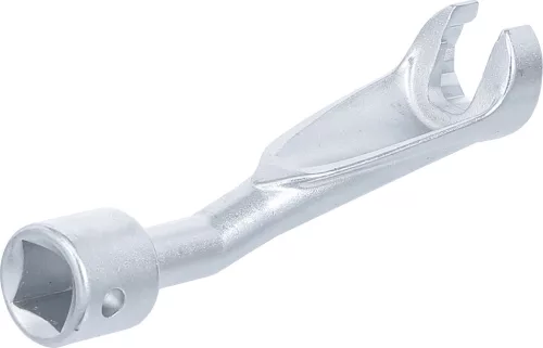 BGS speciális kulcs befecskendező vezetékekhez BMW, Opel 2.5TD, Mercedes-Benz 12,5 mm (1/2") 17 mm