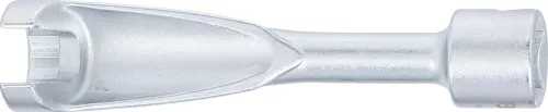 BGS speciális kulcs befecskendező vezetékekhez BMW, Opel 2.5TD, Mercedes-Benz 12,5 mm (1/2") 17 mm