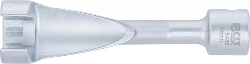 BGS speciális kulcs befecskendező vezetékekhez Mercedes-Benz 12,5 mm (1/2") 19 mm