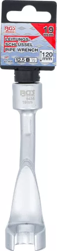 BGS speciális kulcs befecskendező vezetékekhez Mercedes-Benz 12,5 mm (1/2") 19 mm