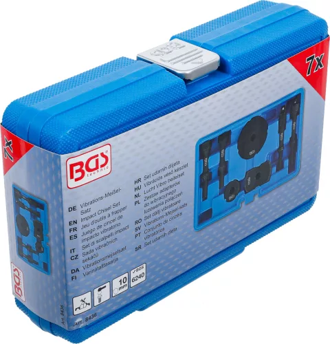 BGS vibrációs véső készlet