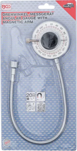 BGS szögrehúzó tárcsa rögzítőmágnessel 20 mm (3/4")