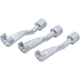 BGS vezetékkulcs készlet, nyitott 12,5 mm (1/2") 14 - 17 - 19 mm