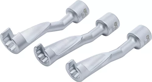 BGS vezetékkulcs készlet, nyitott 12,5 mm (1/2") 14 - 17 - 19 mm