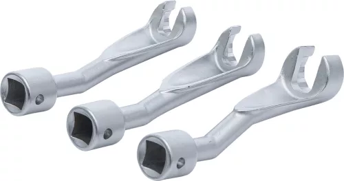 BGS vezetékkulcs készlet, nyitott 12,5 mm (1/2") 14 - 17 - 19 mm