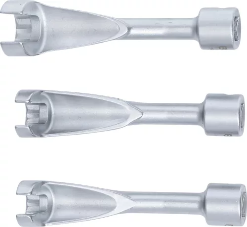 BGS vezetékkulcs készlet, nyitott 12,5 mm (1/2") 14 - 17 - 19 mm