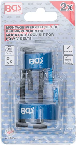 BGS segédeszköz hosszbordásszíj felszereléshez univerzális