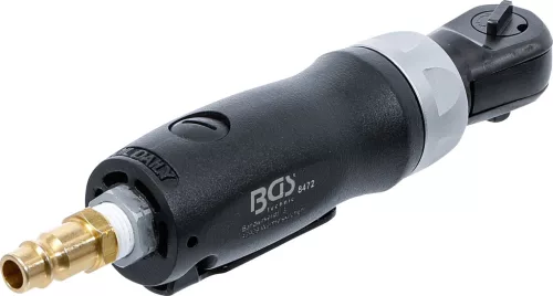 BGS levegős racsni 6,3 mm (1/4") 54 Nm extra rövid