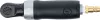BGS levegős racsni 10 mm (3/8") 54 Nm extra rövid