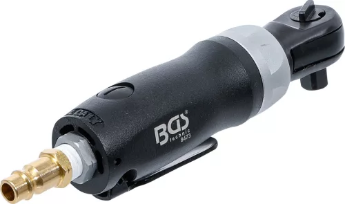 BGS levegős racsni 10 mm (3/8") 54 Nm extra rövid