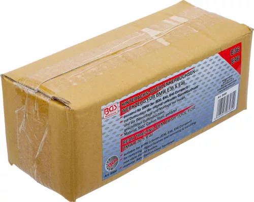 BGS hátsó lengőkar szilent szerelő BMW E36 & E46