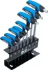BGS t-fogantyús kulcskészlet Belső hatszögletű 2 - 10 mm 8 darabos