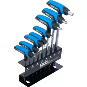 BGS t-fogantyús kulcskészlet Belső hatszögletű 2 - 10 mm 8 darabos