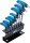 BGS t-fogantyús kulcskészlet Belső hatszögletű 2 - 10 mm 8 darabos