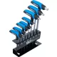 BGS t-fogantyús kulcskészlet Belső hatszögletű 2 - 10 mm 8 darabos