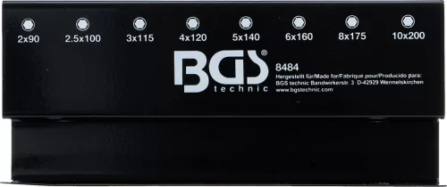 BGS tartó a BGS 8484-hez üres