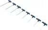 BGS t-fogantyús kulcskészlet Belső hatszögletű 2 - 10 mm 8 darabos
