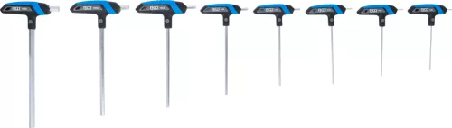 BGS t-fogantyús kulcskészlet Belső hatszögletű 2 - 10 mm 8 darabos
