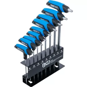 BGS t-fogantyús kulcskészlet T-profil (Torx) T10 - T50 9 darabos