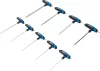 BGS t-fogantyús kulcskészlet T-profil (Torx) T10 - T50 9 darabos