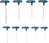 BGS t-fogantyús kulcskészlet T-profil (Torx) T10 - T50 9 darabos