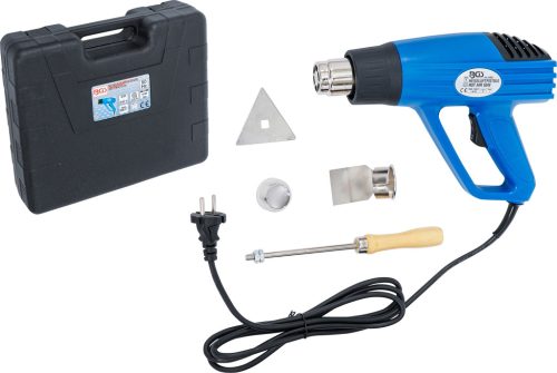 BGS forrólevegő-ventilátor 2000 W