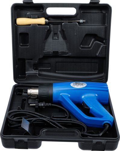 BGS forrólevegő-ventilátor 2000 W