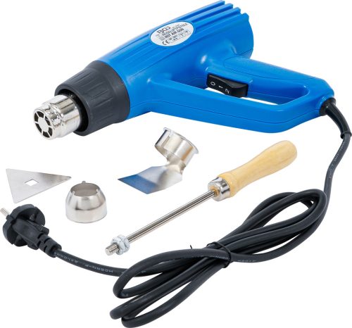 BGS forrólevegő-ventilátor 2000 W