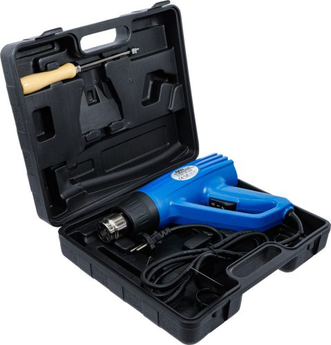 BGS forrólevegő-ventilátor 2000 W