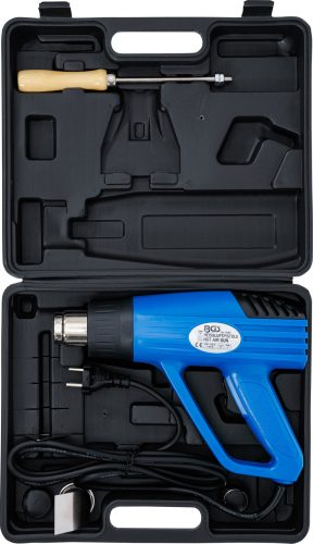 BGS forrólevegő-ventilátor 2000 W