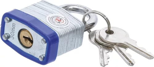 BGS biztonsági lakat 30 mm