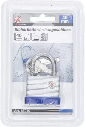 BGS biztonsági lakat 40 mm