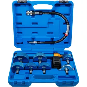 BGS hűtőrendszer diagnosztikai táska 9 darabos