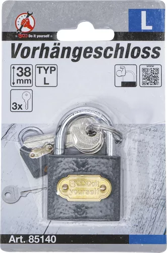 BGS lakat típus: L 38 mm