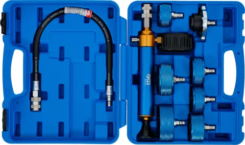 BGS hűtőrendszer diagnosztikai táska 9 darabos